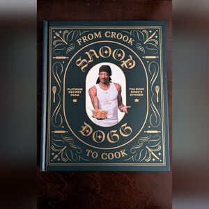 Snoop Dog From Crook To Cook Cookbook Brand New